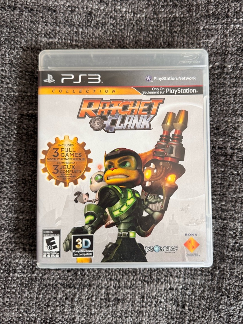 Ratchet‎ & Clank Collection Sony Playstation 3 PS3 Game Complete